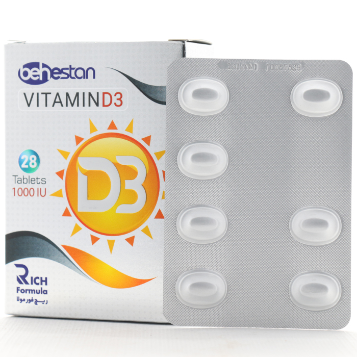 ویتامین D3 1000 ریچ فورمولا - Image 1