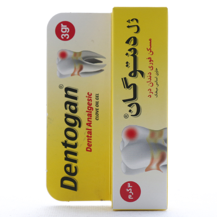 ژل دنتوگان گیاه اسانس 3 گرمی - Image 1