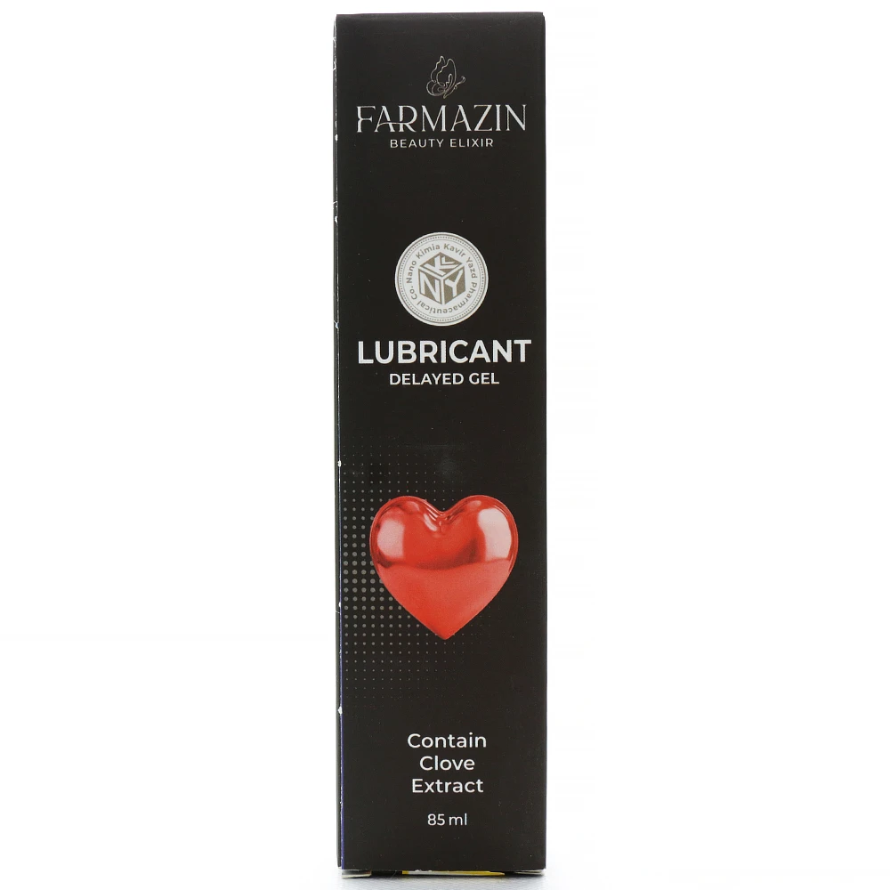 ژل لوبریکانت تاخیری حاوی عصاره میخک فارمازین - Image 3