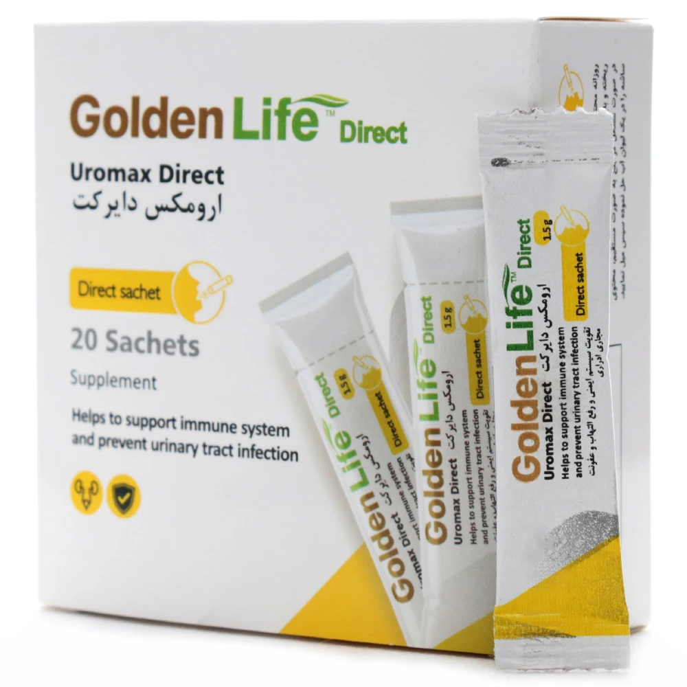 ساشه ارومکس دایرکت گلدن لایف - Image 1