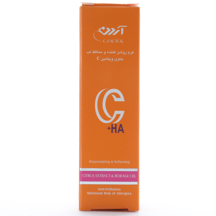 کرم روشن کننده و محافظ لب C+HA آردن سی فکتور 12 گرمی - Image 2