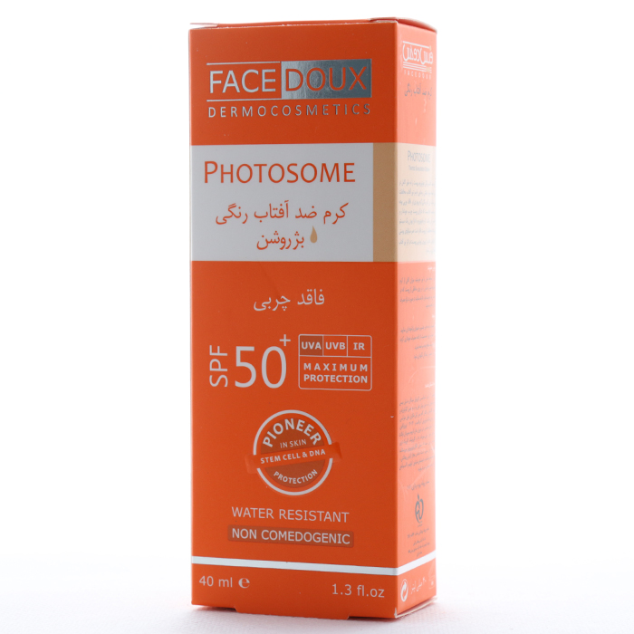 کرم ضد آفتاب SPF 50 رنگی فوتوزوم پوست چرب - Image 4