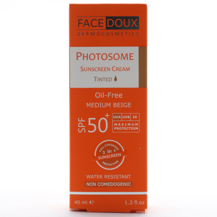 کرم ضد آفتاب SPF 50 رنگی فوتوزوم پوست چرب - Image 6