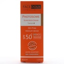 کرم ضد آفتاب SPF 50 رنگی فوتوزوم پوست چرب - Image 6