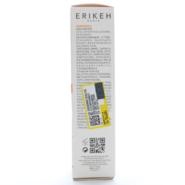 کرم ضد آفتاب و ضد جوش SPF50 اریکه - Image 3