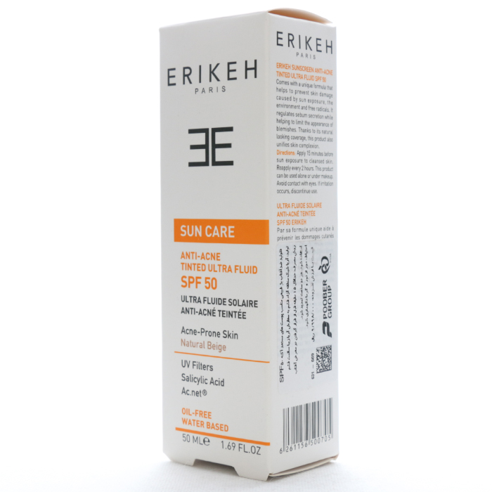 کرم ضد آفتاب و ضد جوش SPF50 اریکه - Image 4