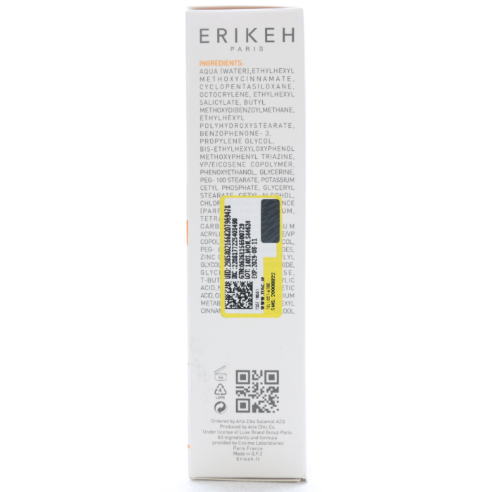 کرم ضد آفتاب و ضد جوش SPF50 اریکه - Image 5