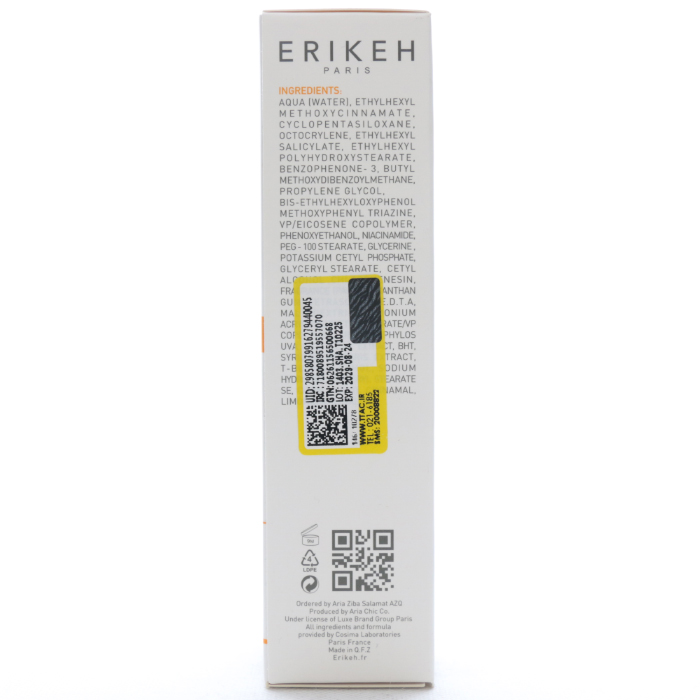 کرم ضد آفتاب و ضد لک SPF50 اریکه - Image 3