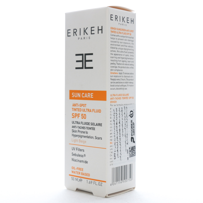 کرم ضد آفتاب و ضد لک SPF50 اریکه - Image 6