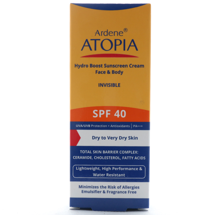 کرم ضد آفتاب پوست خشک آردن آتوپیا SPF 40 - Image 3