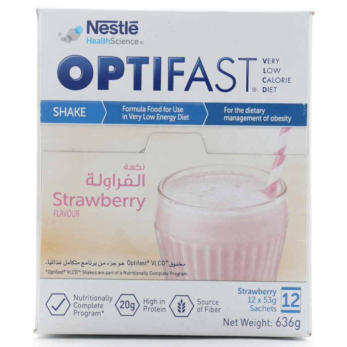 ساشه اپتی فست شیک توت فرنگی نستله - Image 4