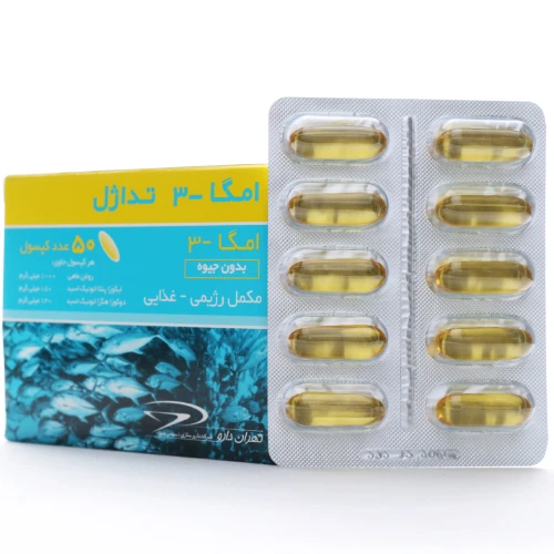 کپسول امگا 3 تداژل - Image 4