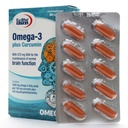 کپسول امگا 3 پلاس کورکومین یوروویتال - Image 1