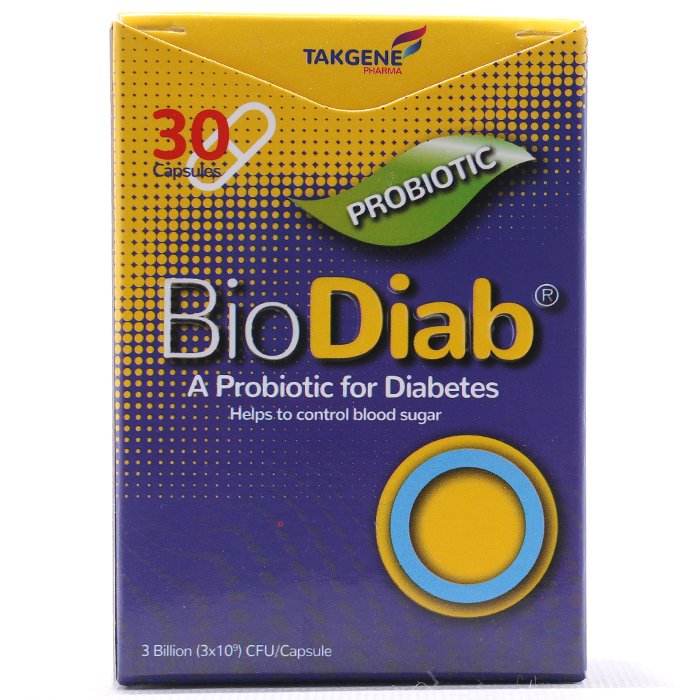 کپسول بایو دایاب تک ژن فارما 30 عددی - Image 2