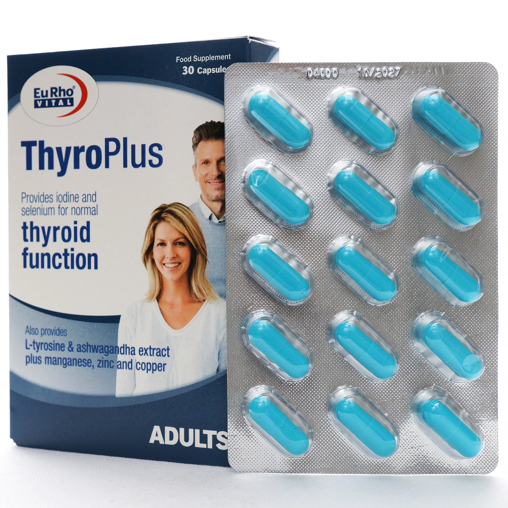 کپسول تیروپلاس یوروویتال - Image 1