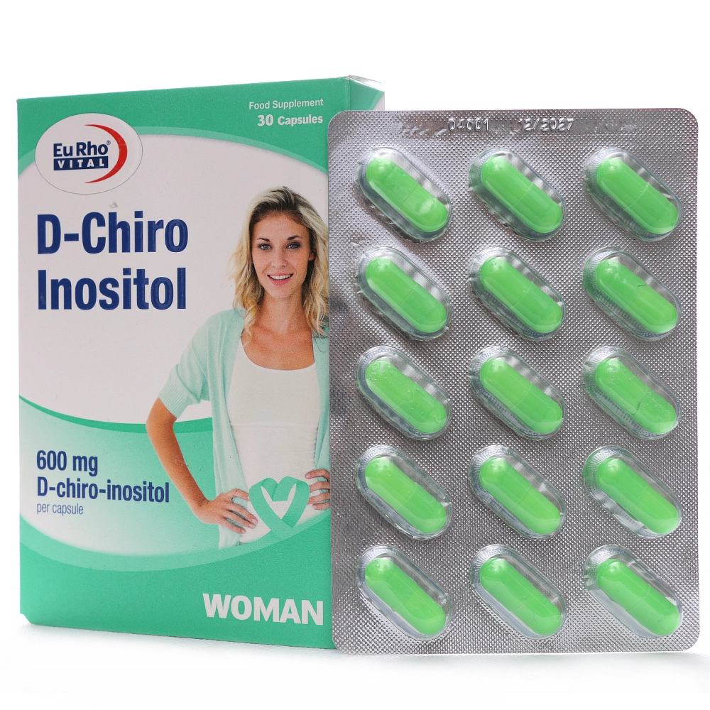 کپسول دی کایرو اینوزیتول یوروویتال - Image 1