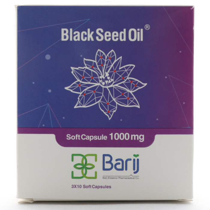 کپسول روغن سیاهدانه باریج اسانس - Image 4
