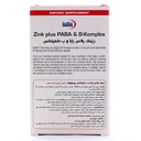 کپسول زینک پلاس پابا و ب کمپلکس یوروویتال 60 عدد - Image 1