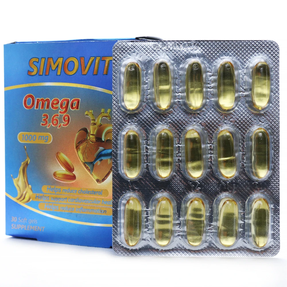 کپسول سیموویت سیمرغ دارو - Image 1
