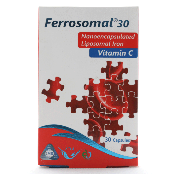 کپسول فروزومال 30 سیمرغ دارو - Image 2