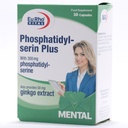 کپسول فسفاتیدیل سرین پلاس یوروویتال 30 عددی - Image 4