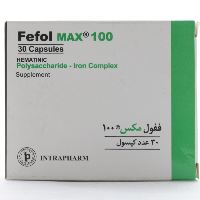 کپسول ففول مکس اینترافارم - Image 1