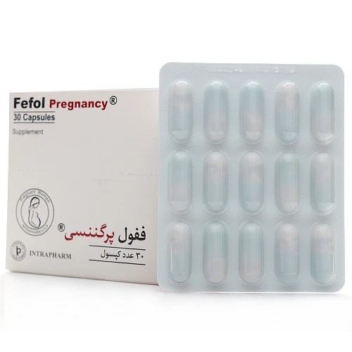 کپسول ففول پرگننسی اینترافارم - Image 1