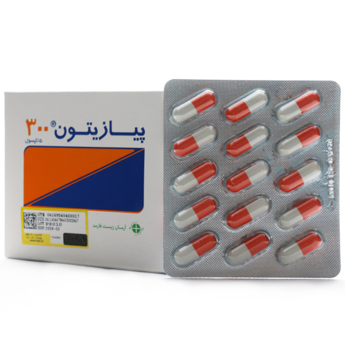 کپسول پیازیتون 300 - Image 1