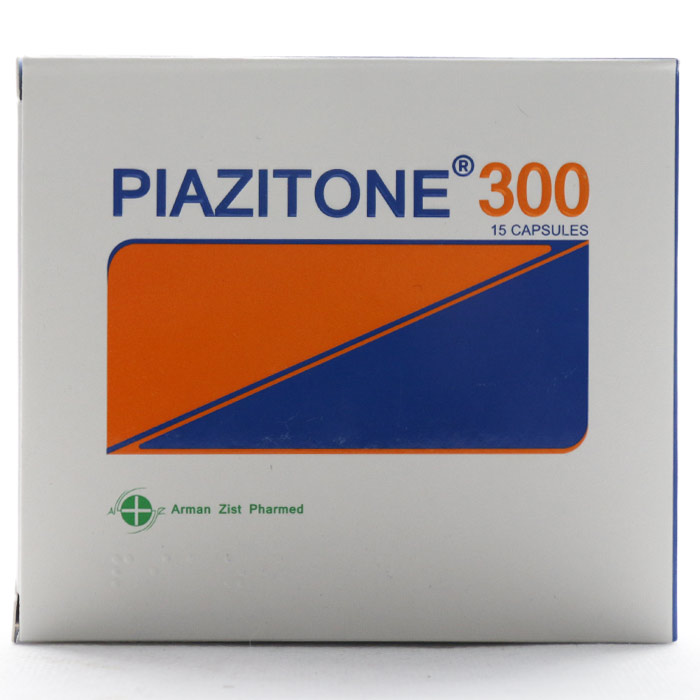کپسول پیازیتون 300 - Image 3