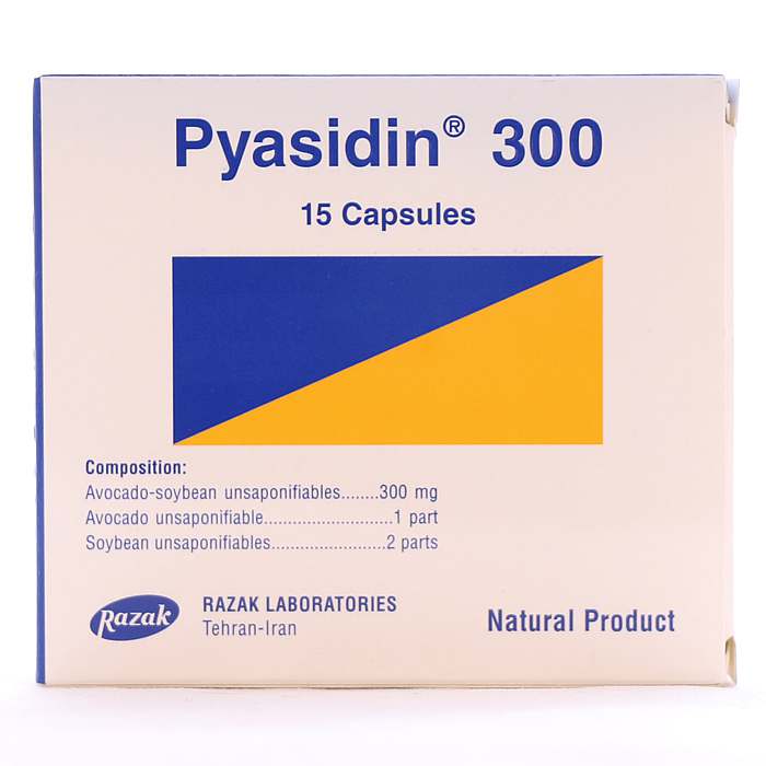 کپسول پیاسیدین 300 رازک 15 عددی - Image 1