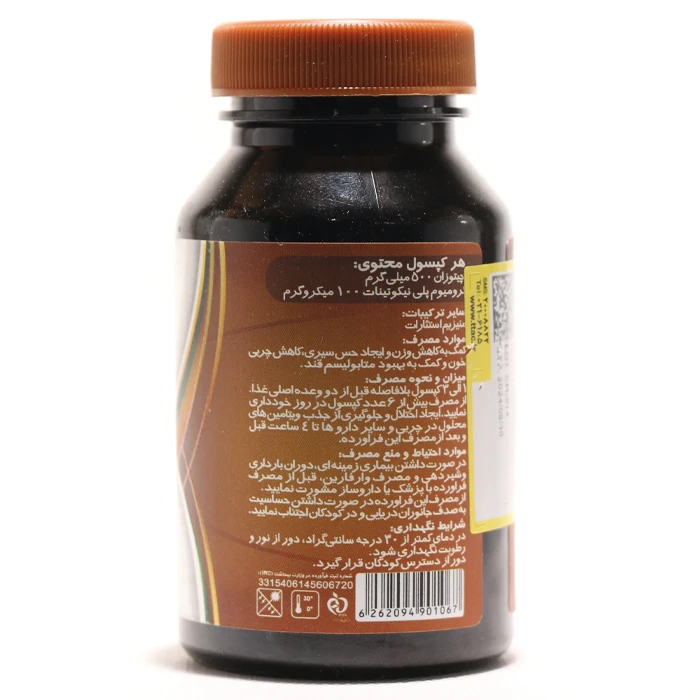 کپسول چیتوزان ام پلاس - Image 1