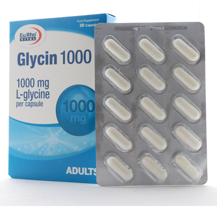 کپسول گلایسین 1000 میلی گرم یوروویتال - Image 1