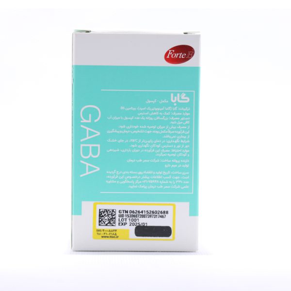 گابا 500 میلی گرم فورت ای - Image 1