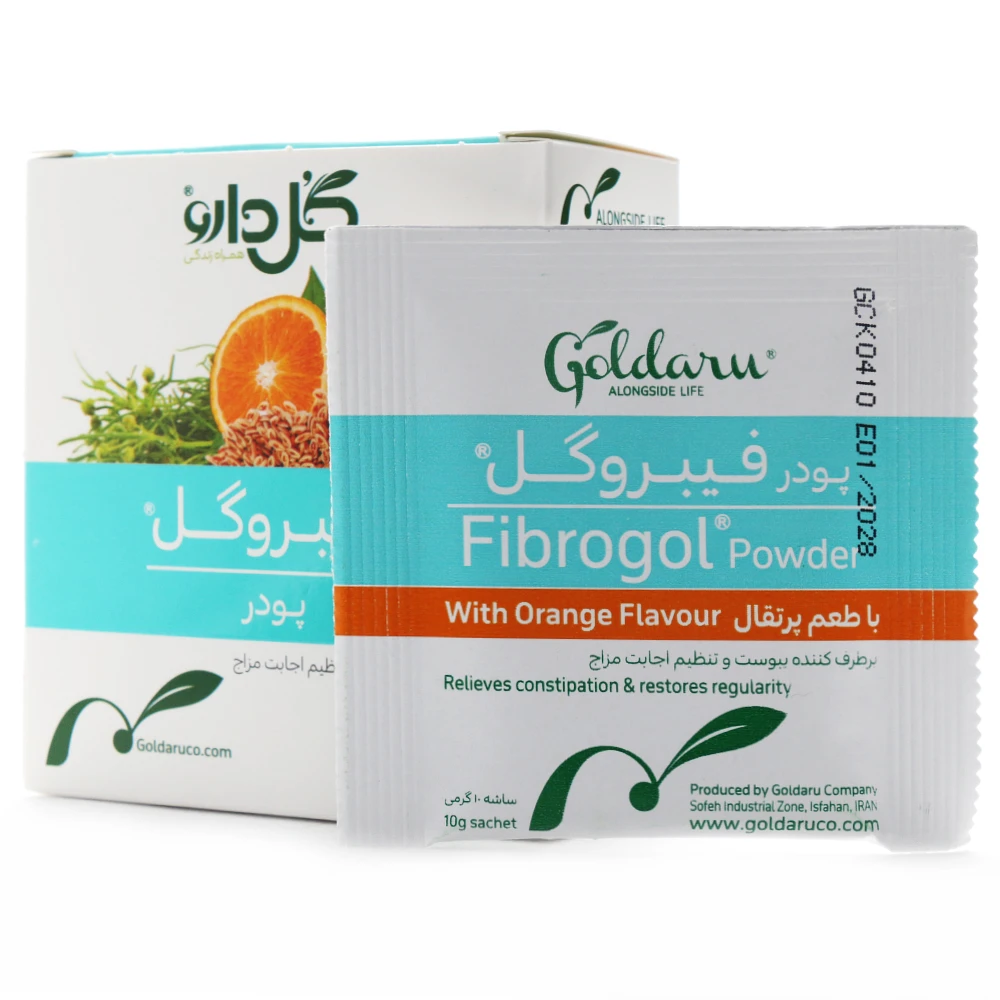 ساشه فیبروگل گل دارو - Image 1