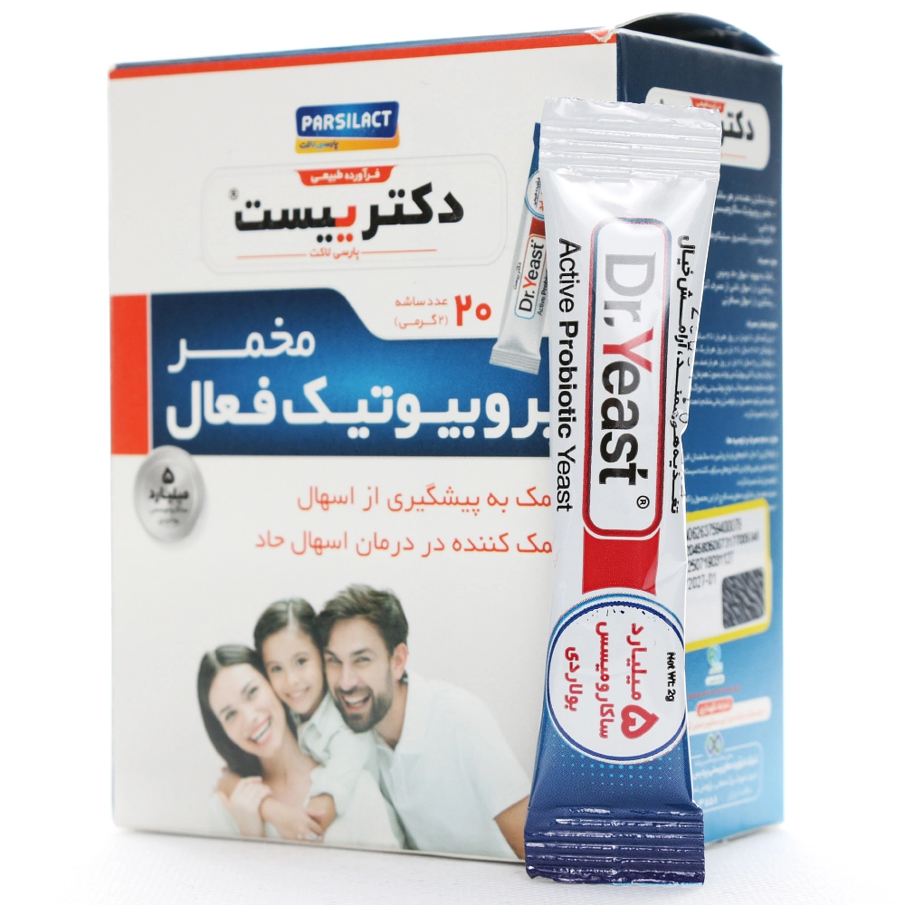 ساشه مخمر پروبیوتیک فعال دکتر ییست - Image 1
