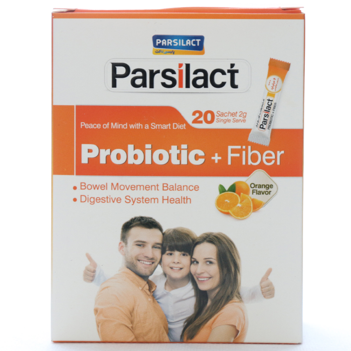 ساشه پروبیوتیک و فیبر پارسی لاکت - Image 3