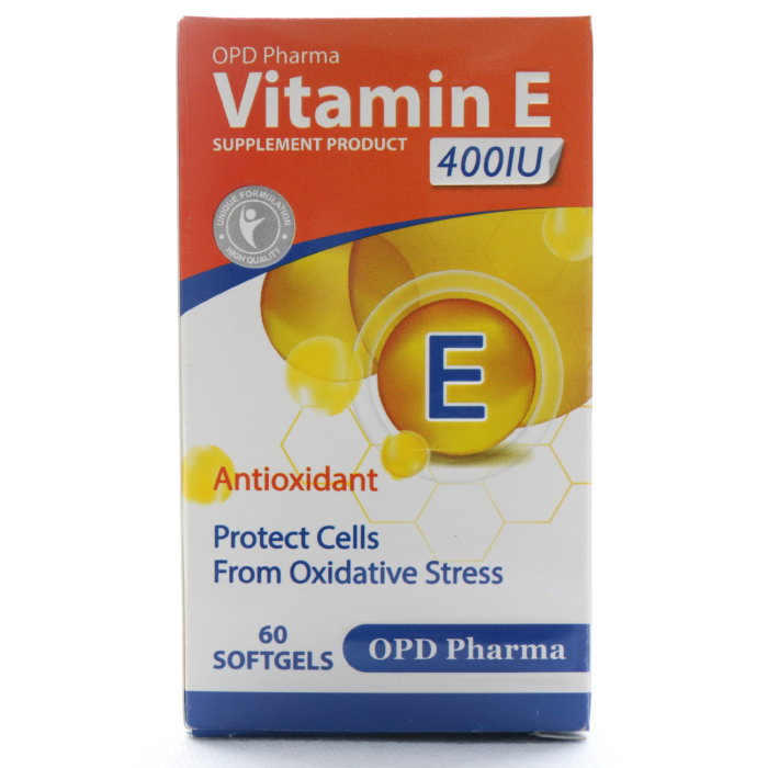 سافت ژل ویتامین E 400 او پی دی فارما - Image 5