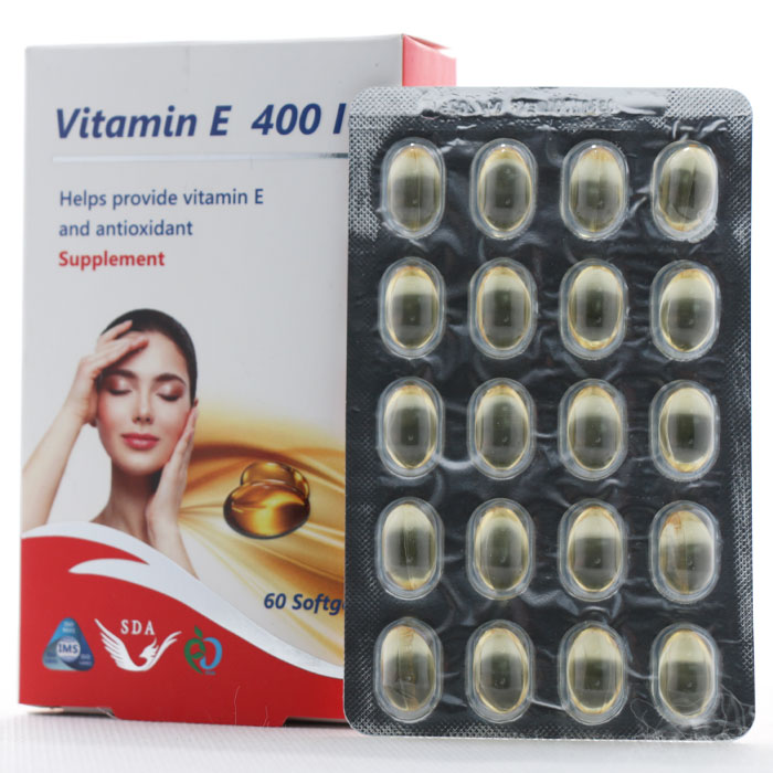 سافت ژل ویتامین E 400 سیمرغ دارو - Image 1