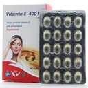 سافت ژل ویتامین E 400 سیمرغ دارو - Image 1