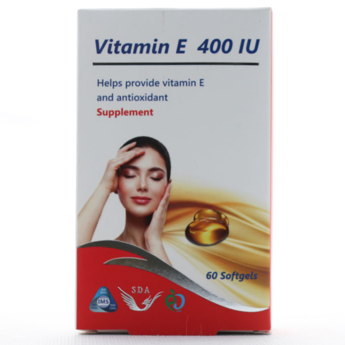 سافت ژل ویتامین E 400 سیمرغ دارو - Image 2