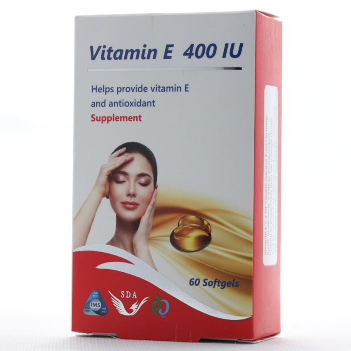 سافت ژل ویتامین E 400 سیمرغ دارو - Image 6