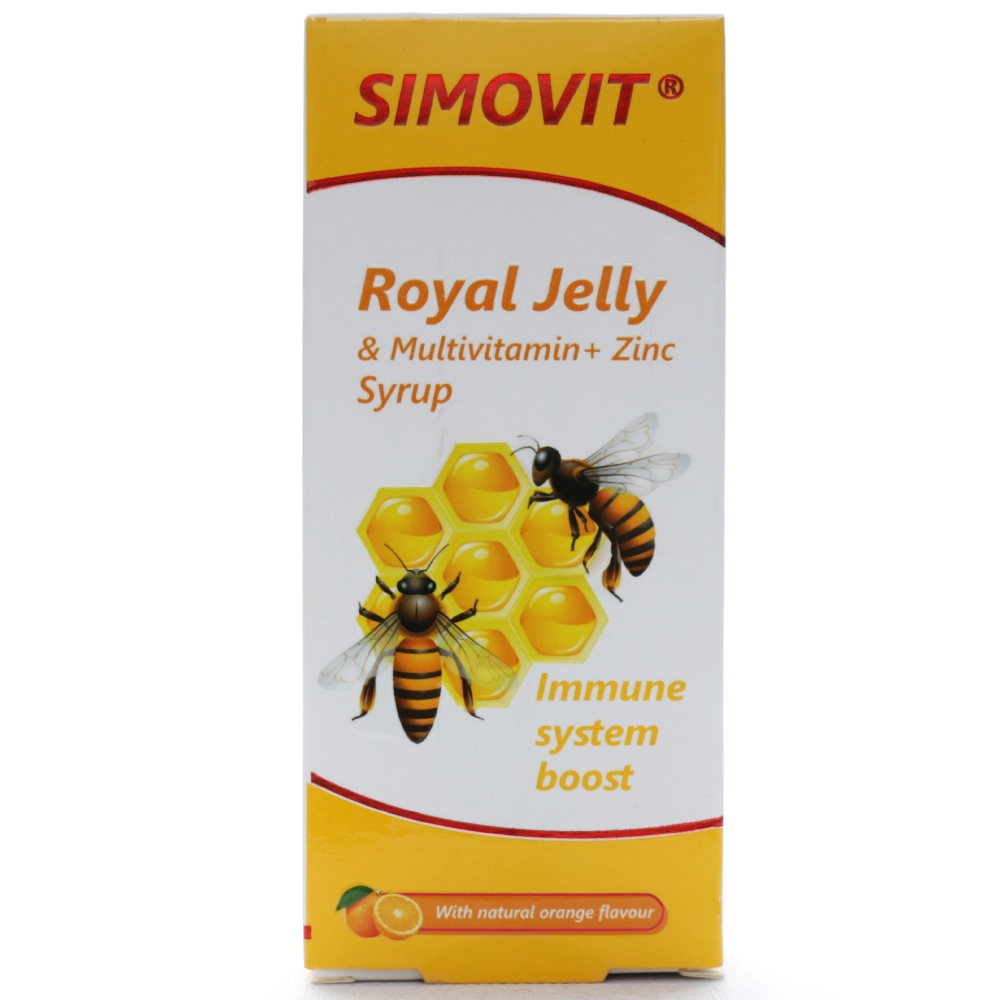 شربت رویال ژلی سیموویت سیمرغ دارو - Image 5