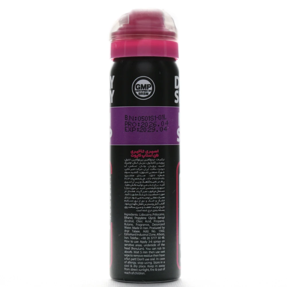 اسپری تاخیری نان استاپ کاپوت - Image 1