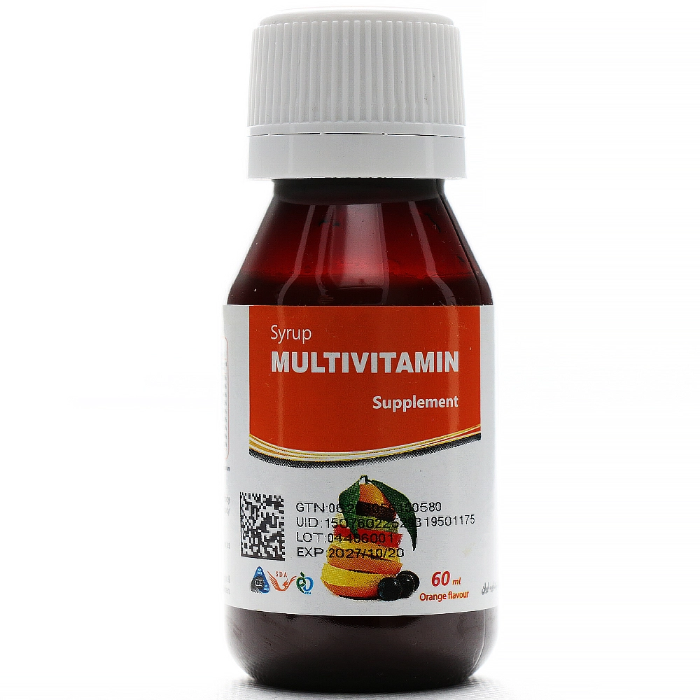 شربت مولتی ویتامین سیمرغ دارو - Image 3