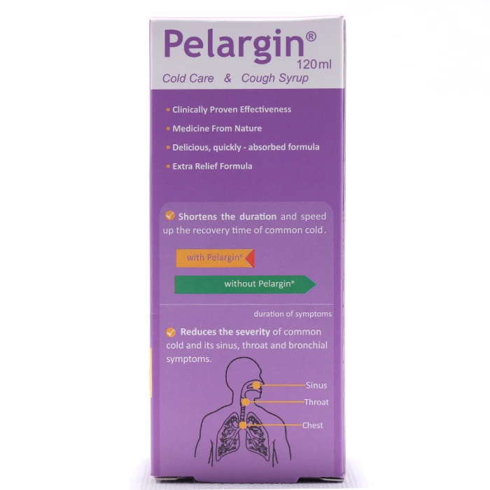 شربت پلارژین بزرگسال پارس گیتا دارو - Image 1