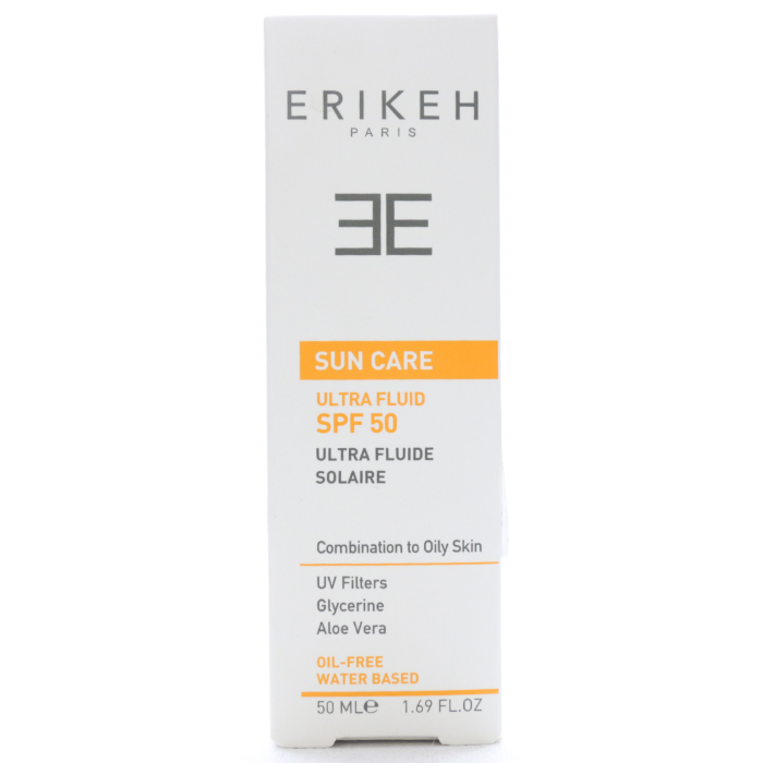 فلوئید ضد آفتاب فاقد چربی SPF50 اریکه - Image 2