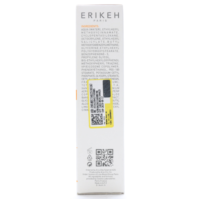 فلوئید ضد آفتاب فاقد چربی SPF50 اریکه - Image 4