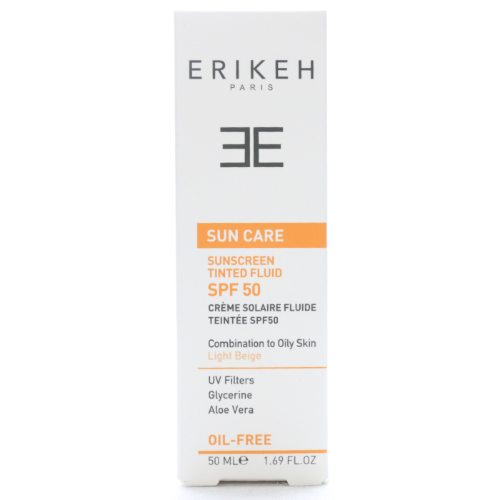 فلوئید ضد آفتاب فاقد چربی SPF50 اریکه - Image 6