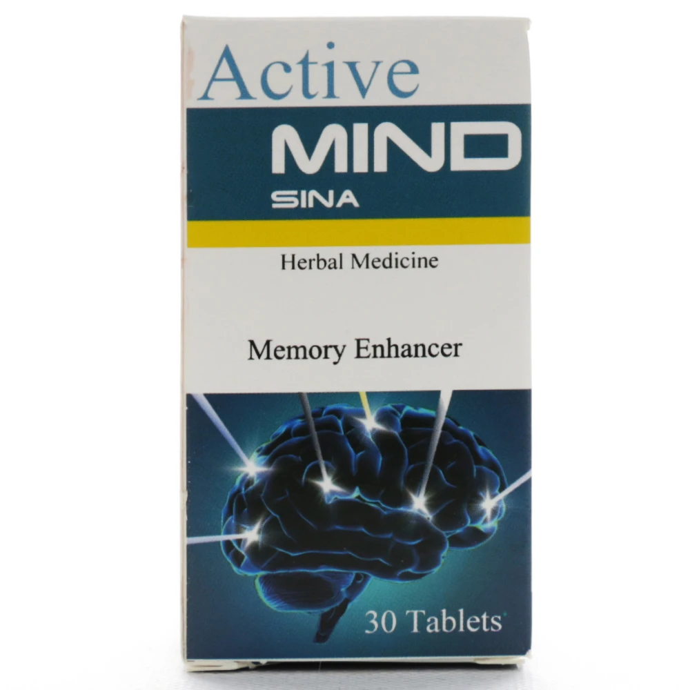قرص اکتیو مایند سینا فرآور 30 عددی - Image 4