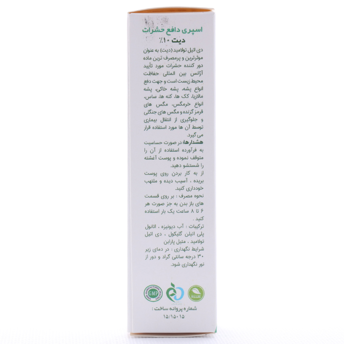 اسپری دافع حشرات دیت ریحان نقش جهان - Image 1